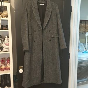 Reformation wool blend coat